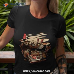 i love ramen anime characters shirt tshirt 3