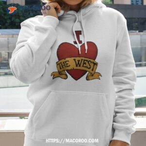 i love the wesshirt hoodie