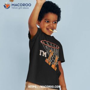 i m 11 basketball theme birthday party celebration 11th shirt tshirt 3