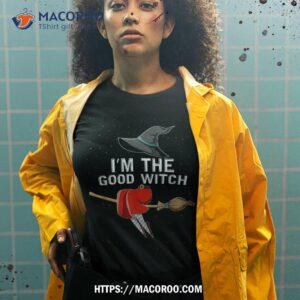 i m the good witch for a cute fan halloween shirt tshirt 2