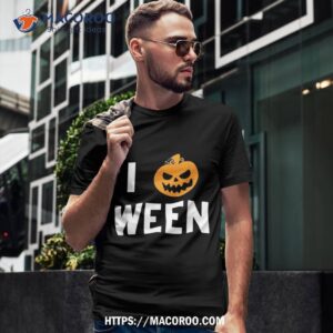 I Pumpkin Ween Halloween Joke Quote Shirt