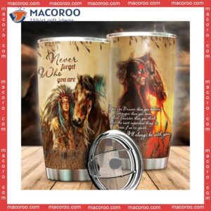 I’ll Always Be With You Horse Stainless Steel Tumbler