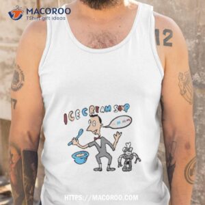 ice cream soup mmm peewee herman shirt tank top