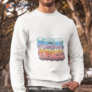 Ice Spice Graffiti Logo Shirt 2 ice spice graffiti logo shirt sweatshirt