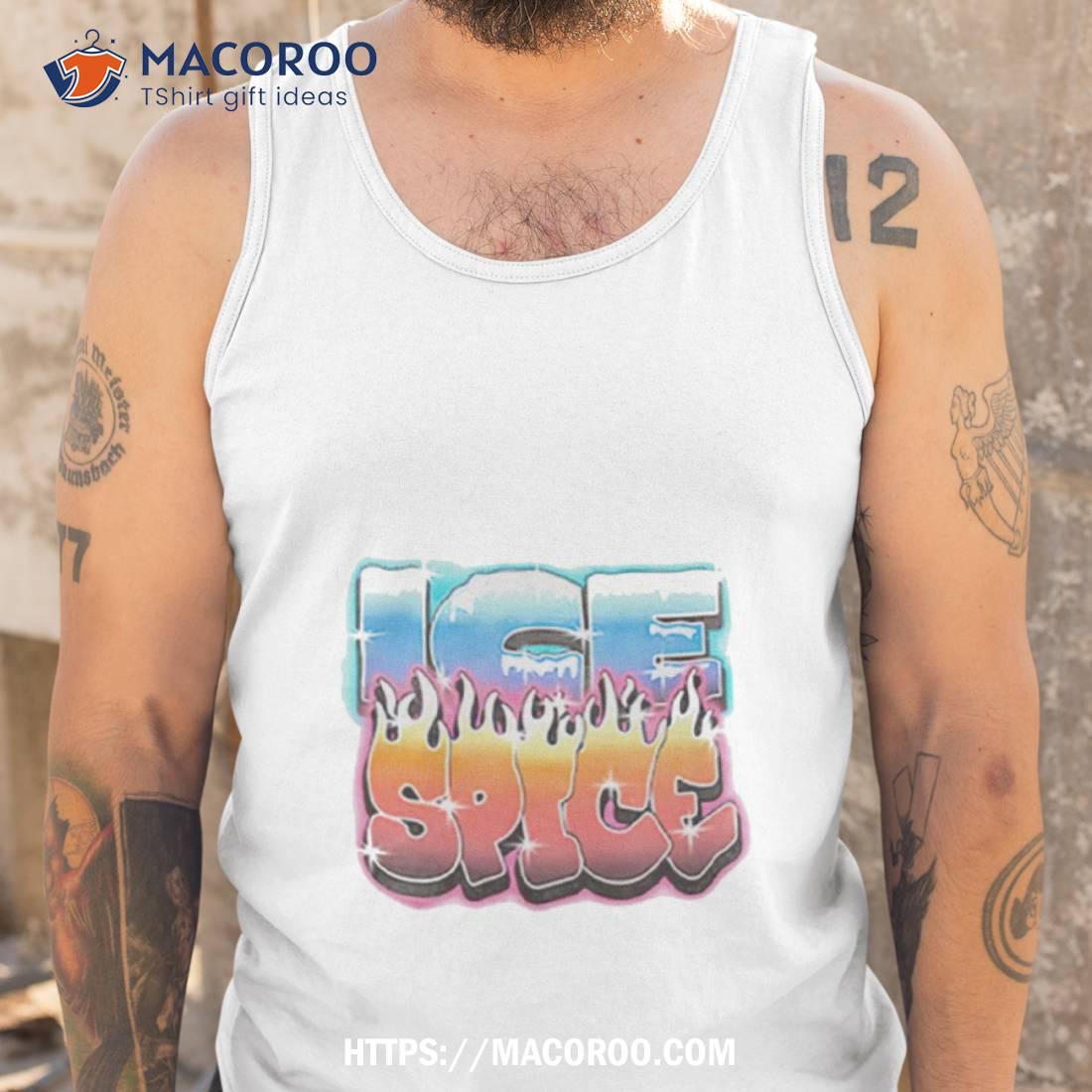 Ice Spice Graffiti Logo Shirt Ice Spice Graffiti Logo Shirt