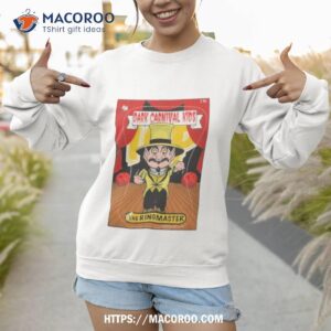 Icp Merch Dark Carnival Kids The Ringmaster Shirt 3 icp merch dark carnival kids the ringmaster shirt sweatshirt 1