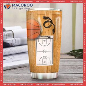 If At First You Dont Succeed Try Doing What Your Coach Stainless Steel Tumbler