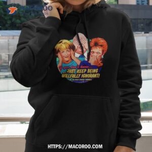 if you don t know just keep being willfully ignorant or you could educate yourself 2023 shirt hoodie 2