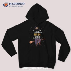 im the math witch halloween matching group costume shirt hoodie