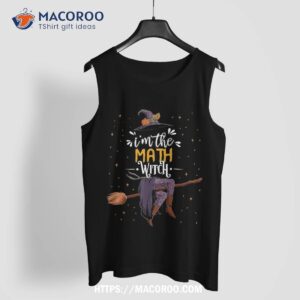 im the math witch halloween matching group costume shirt tank top