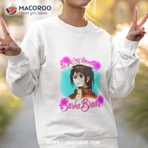in loving memory sasha braus shirt sweatshirt 2