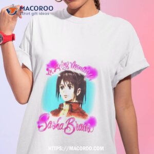 in loving memory sasha braus shirt tshirt 1