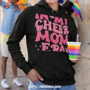 in my cheer mom era trendy cheerleading football life shirt candy treats for halloween hoodie