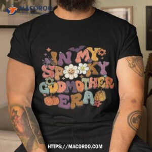 in my spooky godmother era funny halloween family matching shirt perfect gift for dad tshirt