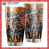 Independence Day 4th Of July Veteran No One Gets Left Behind Stainless Steel Tumbler
