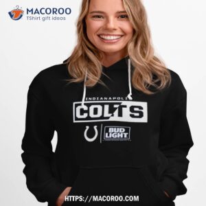 indianapolis colts nfl x bud light shirt hoodie 1