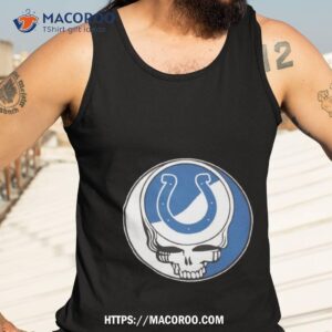 indianapolis colts wordmark grateful dead shirt tank top 3