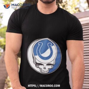 indianapolis colts wordmark grateful dead shirt tshirt