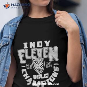 indy eleven uslw champions 2023 shirt tshirt