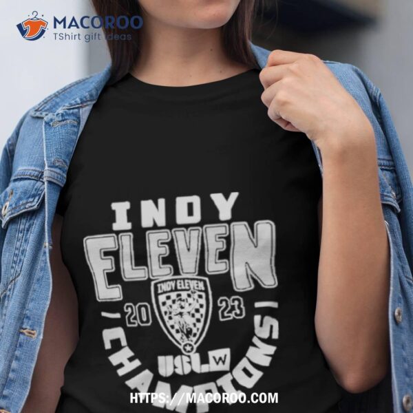 Indy Eleven Uslw Champions 2023 Shirt