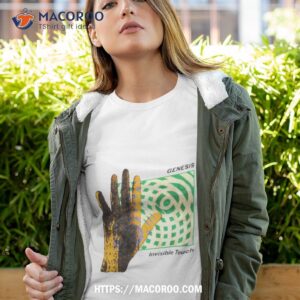 invisible touch album cover shirt tshirt 4