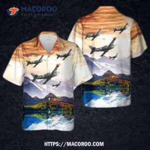 Irish Air Corps Siai-marchetti Sf-260we Warrior Hawaiian Shirt