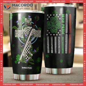 irish fride st patricks day stainless steel tumbler 0