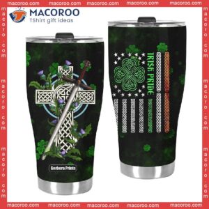 Irish Fride St Patricks Day Stainless Steel Tumbler