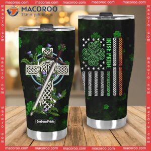 irish fride st patricks day stainless steel tumbler 2