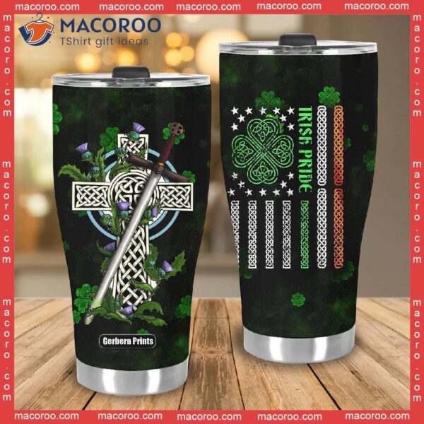 Irish Fride St Patricks Day Stainless Steel Tumbler