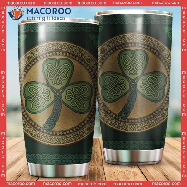 Irish Saint Patrick’s Day Stainless Steel Tumbler