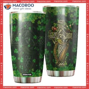 irish saint patricks day stainless steel tumbler 0 1