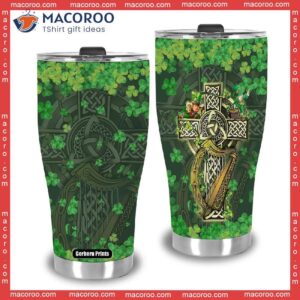 irish saint patricks day stainless steel tumbler 2 1