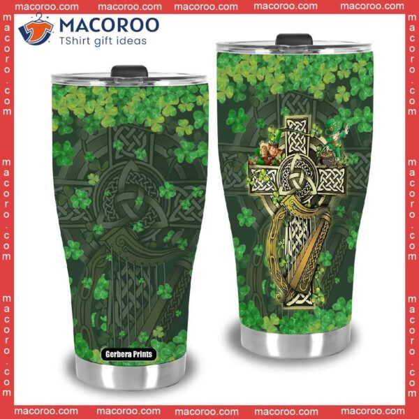 Irish Saint Patricks Day Stainless Steel Tumbler