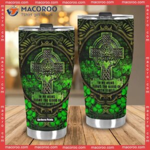 irish saint patricks day stainless steel tumbler 3