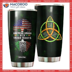 irish st patrick day stainless steel tumbler 0 1