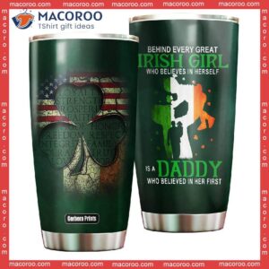 irish st patrick day stainless steel tumbler 0 2