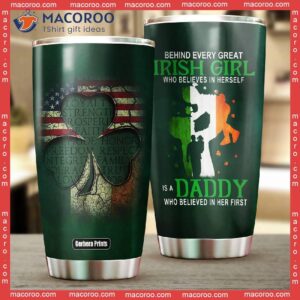 Irish St.patrick Day Stainless Steel Tumbler