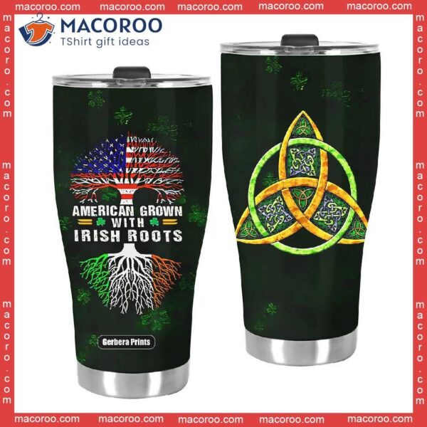 Irish St Patrick Day Stainless Steel Tumbler