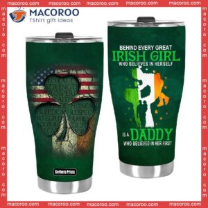 irish st patrick day stainless steel tumbler 2 2