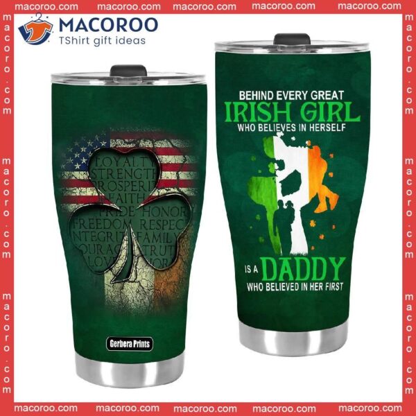 Irish St.patrick Day Stainless Steel Tumbler