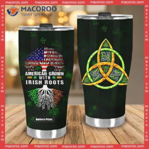 irish st patrick day stainless steel tumbler 3 1