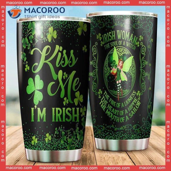 Irish St. Patrick’s Day Stainless Steel Tumbler