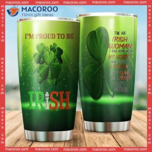 Irish St. Patrick’s Day Stainless Steel Tumbler