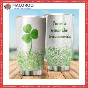 Irish St. Patrick’s Day Stainless Steel Tumbler