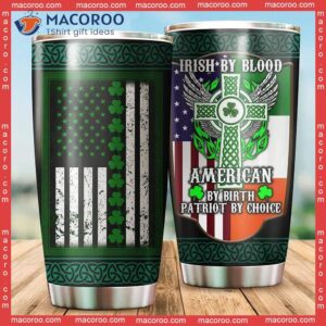 Irish St. Patrick’s Day Stainless Steel Tumbler