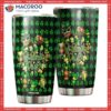 Irish St Patricks Day Lucky Charm Stainless Steel Tumbler