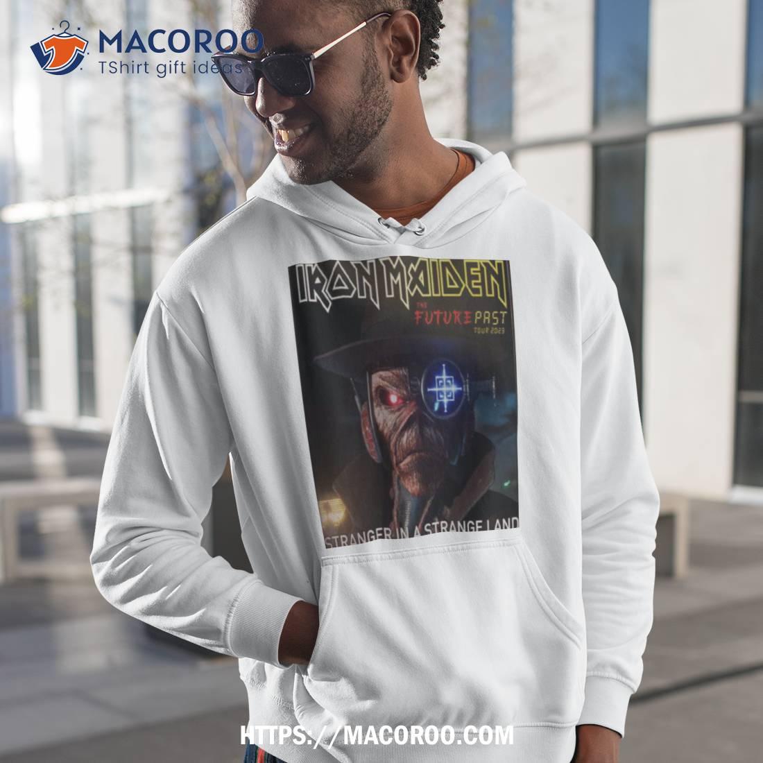 Iron Maiden Stranger In A Strange Land The Future Past Tour 2023 Shirt Iron Maiden Stranger In A Strange Land The Future Past Tour 2023 Shirt