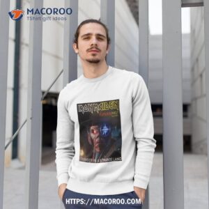 Iron Maiden Stranger In A Strange Land The Future Past Tour 2023 Shirt 2 iron maiden stranger in a strange land the future past tour 2023 shirt sweatshirt 1