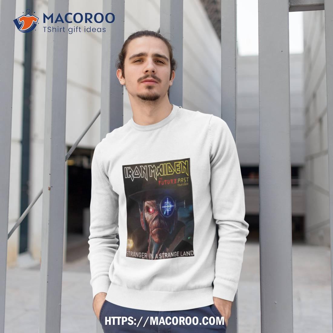 Iron Maiden Stranger In A Strange Land The Future Past Tour 2023 Shirt Iron Maiden Stranger In A Strange Land The Future Past Tour 2023 Shirt